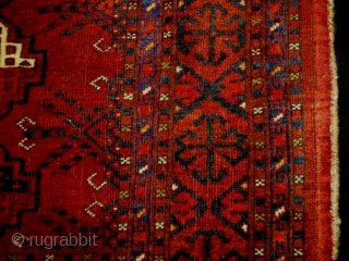 XXL Fine Quality Kizilayak Coual 
Size: 160x89cm (5.3x3.0ft)
Natural colors, made in circa 1910                    