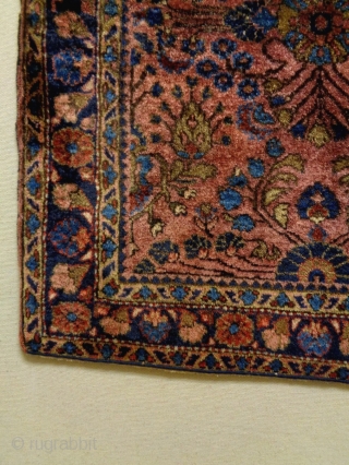 Very Fine American Saroukh
Size: 60x72cm
made in circa 1910                         