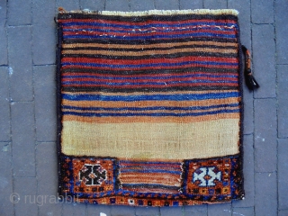 Kurdish Bags Complete
Size: 46x45cm and 50x50cm
circa 80-90 years old                        