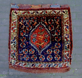 Qasqhay Bagface
Size: 61x66cm
Natural colors, made in period 1910                         