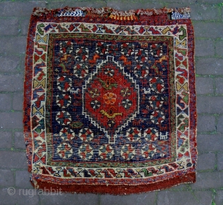 Qasqhay Bagface
Size: 61x66cm
Natural colors, made in period 1910                         