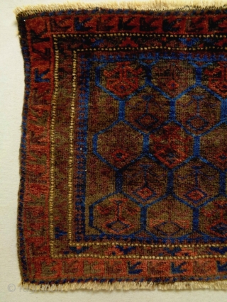 Baluch Bagface
Size: 52x51cm
Natural colors, made in circa 1910                         