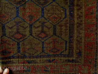 Baluch Bagface
Size: 52x51cm
Natural colors, made in circa 1910                         