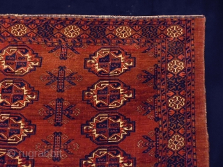 19th Century Very Fine XXXL Kizilayak Coual
Size: 170x103cm
Natural colors                        