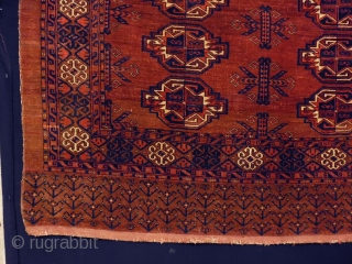 19th Century Very Fine XXXL Kizilayak Coual
Size: 170x103cm
Natural colors                        