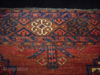 19th Century Very Fine XXXL Kizilayak Coual
Size: 170x103cm
Natural colors                        