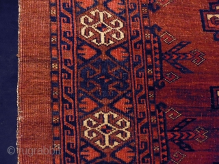 19th Century Very Fine XXXL Kizilayak Coual
Size: 170x103cm
Natural colors                        