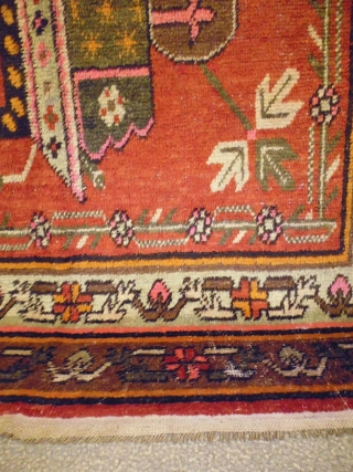 Kotan
Size: 157x291cm (5.2x9.7ft)
made in circa 1910/20, there are old repairs at the top headend and left bottom corner               