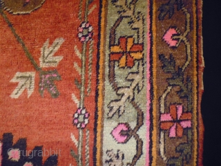 Kotan
Size: 157x291cm (5.2x9.7ft)
made in circa 1910/20, there are old repairs at the top headend and left bottom corner               