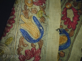 Ottoman Syrian Textile
Size: 50x180cm (1.7x6.0ft)
Natural colors, it is used to be hung up, circa 80-90 years old                