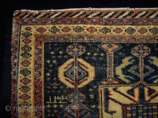 1880 Very Fine Afshar Bag Complete
Size: 51x49cm (1.7x1.6ft)
                         