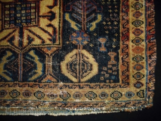 1880 Very Fine Afshar Bag Complete
Size: 51x49cm (1.7x1.6ft)
                         