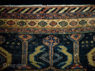 1880 Very Fine Afshar Bag Complete
Size: 51x49cm (1.7x1.6ft)
                         