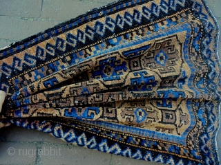 Baluch Bagface 
Size: 72x72cm 
Natural colors (the main color is faded), made in circa 1910/20                  