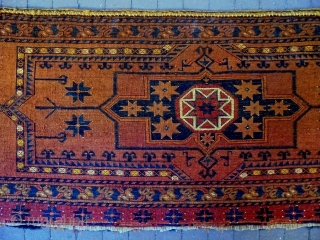 Turkmen Penjerelik
Size: 181x53cm
Natural colors, made in period 1910                         