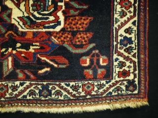 Afshar Mafrash
Size: 83x55cm (2.8x1.8ft)
Natural colors, made in circa 1910, the condition is very good.                   