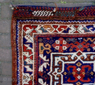 Kamseh/Qasqhay Bagface 
Size: 63x67cm 
Natural colors, made in circa 1910/20                       