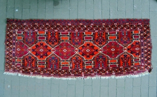 Sarik Penjerelik 
Size: 123x48cm 
Made in circa 1910                         