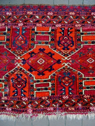 Sarik Penjerelik 
Size: 123x48cm 
Made in circa 1910                         