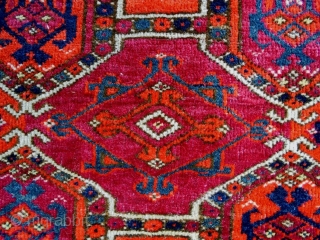 Sarik Penjerelik 
Size: 123x48cm 
Made in circa 1910                         