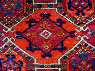 Sarik Penjerelik 
Size: 123x48cm 
Made in circa 1910                         