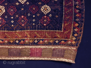 Belouch Bagface
Size: 66x65cm (2.2x2.2ft)
Natural colors, fine quality, made in circa 1910/20                      