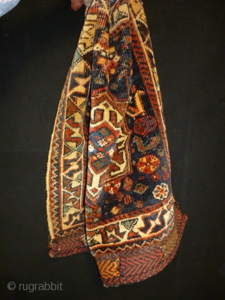 Kamseh Bagface
Size: 68x69cm (2.3x2.3ft)
Natural colors, circa 90-100 years old                        