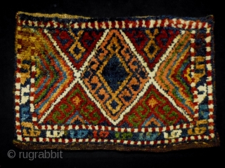 Shafak Kurd Fagirah
Size: 45x30cm (1.5x1.0ft)
Natural colors, made in circa 1910                       