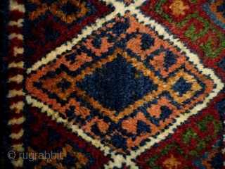 Shafak Kurd Fagirah
Size: 45x30cm (1.5x1.0ft)
Natural colors, made in circa 1910                       