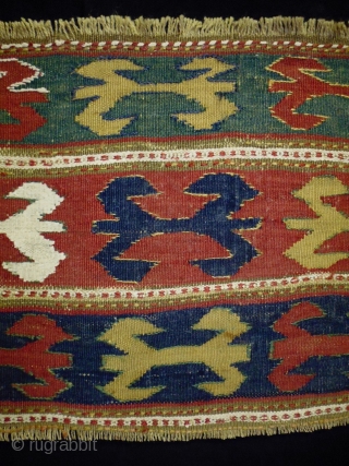 Kelim Mafrash
Size: 103x45cm (3.4x1.5ft)
Natural colors, made in circa 1910                        