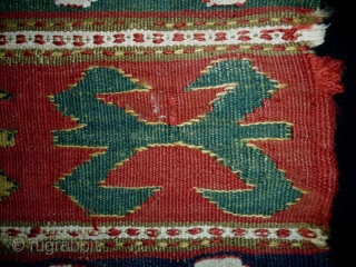 Kelim Mafrash
Size: 103x45cm (3.4x1.5ft)
Natural colors, made in circa 1910                        