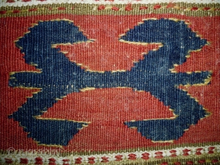 Kelim Mafrash
Size: 103x45cm (3.4x1.5ft)
Natural colors, made in circa 1910                        