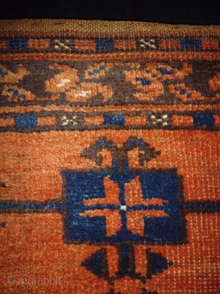 19th Century Turkoman Penjerelik
Size: 148x52cm (4.9x1.7ft)
Naturalcolors                           