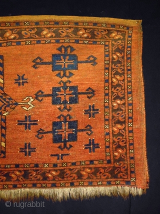 19th Century Turkoman Penjerelik
Size: 148x52cm (4.9x1.7ft)
Naturalcolors                           