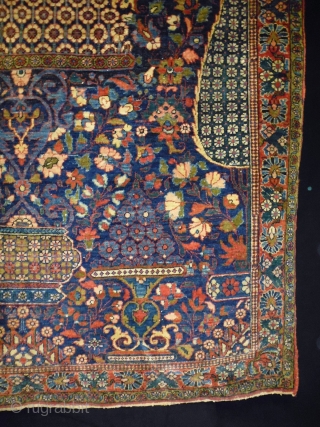 Bachtiar
Size: 149x198cm (5.0x6.6ft)
natural colors, very good condition, made in circa 1920                      