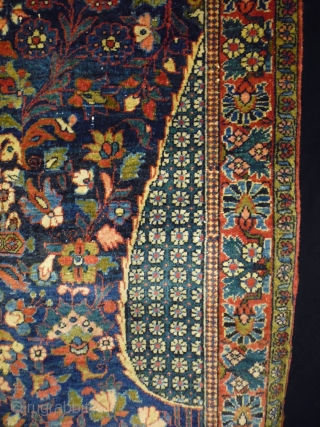 Bachtiar
Size: 149x198cm (5.0x6.6ft)
natural colors, very good condition, made in circa 1920                      