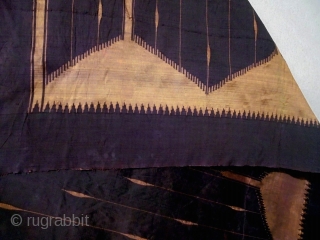 Silk Syrian Textile
Size: 213x103cm                             