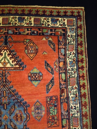 Serap 
Size: 149x199cm (5.0x6.6ft)
Natural colors, made in circa 1920, there is one old repair                   