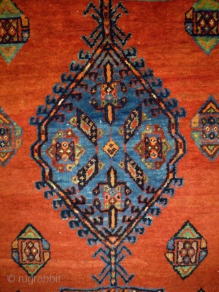 Serap 
Size: 149x199cm (5.0x6.6ft)
Natural colors, made in circa 1920, there is one old repair                   