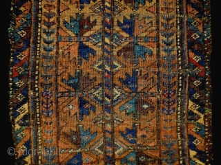 1880 Belouch Balisth
Size: 40x83cm (1.3x2.9ft)
Natural colors                           