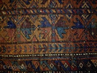 1880 Belouch Balisth
Size: 40x83cm (1.3x2.9ft)
Natural colors                           