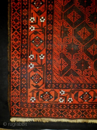 Belouch 
Size: 110x200cm (3.7x6.7ft)
Natural colors, made in circa 1910/20                        