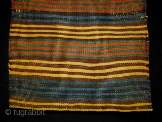Universal Qasqhay Bag Complete
Size: 50x92cm (1.7x3.1ft)
Natural colors, made in circa 1910/20                      