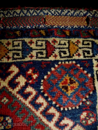 Universal Qasqhay Bag Complete
Size: 50x92cm (1.7x3.1ft)
Natural colors, made in circa 1910/20                      