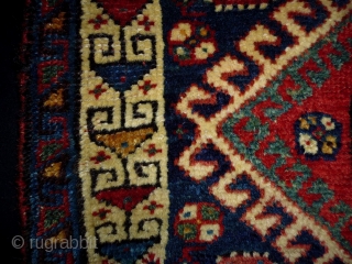 Universal Qasqhay Bag Complete
Size: 50x92cm (1.7x3.1ft)
Natural colors, made in circa 1910/20                      