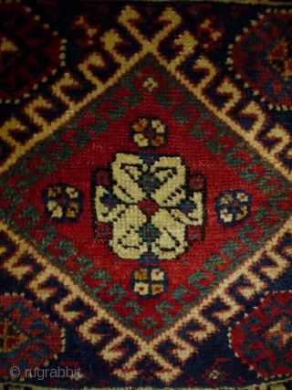 Universal Qasqhay Bag Complete
Size: 50x92cm (1.7x3.1ft)
Natural colors, made in circa 1910/20                      