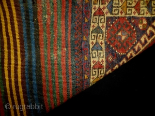 Universal Qasqhay Bag Complete
Size: 50x92cm (1.7x3.1ft)
Natural colors, made in circa 1910/20                      