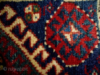 Universal Qasqhay Bag Complete
Size: 50x92cm (1.7x3.1ft)
Natural colors, made in circa 1910/20                      