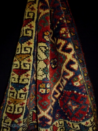 Universal Qasqhay Bag Complete
Size: 50x92cm (1.7x3.1ft)
Natural colors, made in circa 1910/20                      