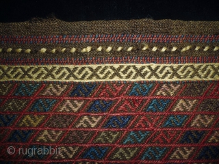 Original Zile Torba
Size: 48x37cm (1.6x1.2ft)
Natural colors, made in circa 1910                       
